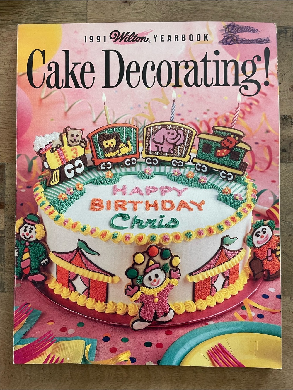 2007 Wilton Cake Decorating Yearbook Magazine Publication Theme Parties Birthday